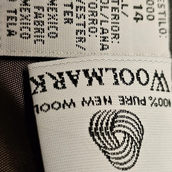 SAG HARBOR Petites 100% Wool Blazer Sz 14 - Picture 8 of 8